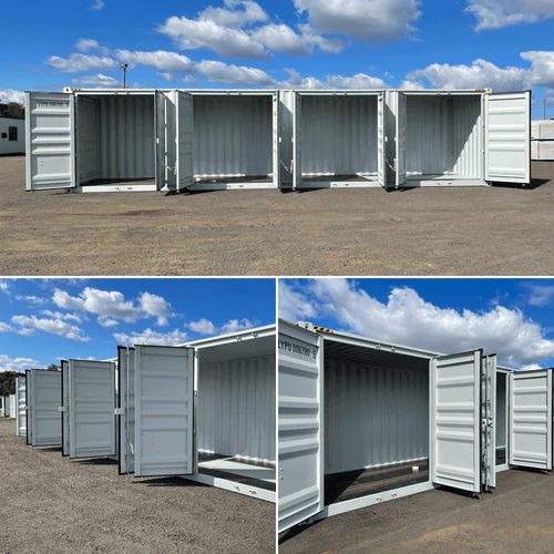 Conteneur 40 Pieds High Cube "Open Side" Neuf – Ouverture Latérale Totale (Sans Pilier Central)