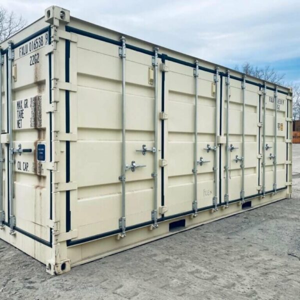 Conteneur Maritime 20 Pieds Open Side (OS) – Accès Latéral Total (Neuf - Acier Corten)