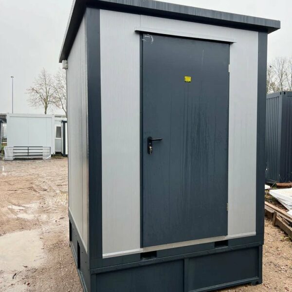 Container Sanitaire 2x2m avec Douche et Cuve à Effluents – Salle de Bain Mobile Complète (Isolée et Chauffée)