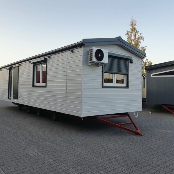 Mobil-Home Premium 11,4 x 3,5m "Tout Inclus" – 4 Saisons (Meublé Clé en Main)